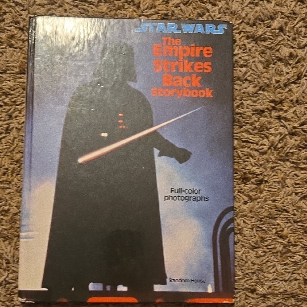 Star Wars The Empire Strikes Back Storybook